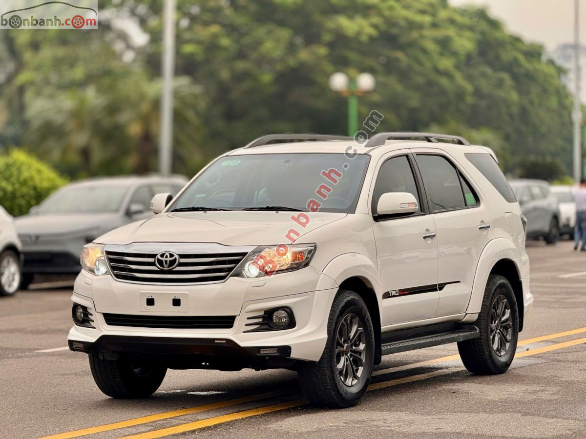 Bán ô tô Toyota Fortuner TRD Sportivo 4x4 AT - 2015 - xe cũ