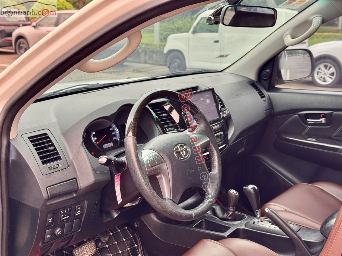 Bán ô tô Toyota Fortuner TRD Sportivo 4x4 AT - 2015 - xe cũ