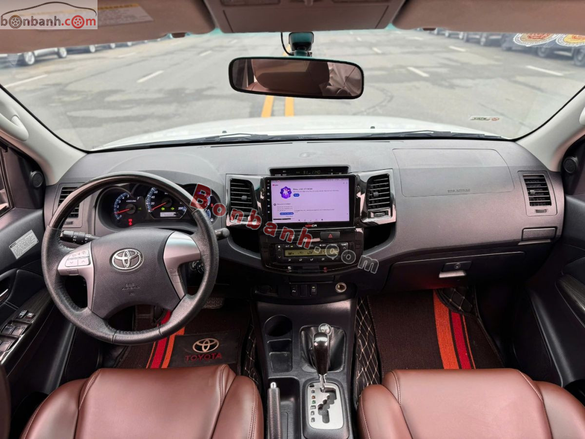 Bán ô tô Toyota Fortuner TRD Sportivo 4x4 AT - 2015 - xe cũ