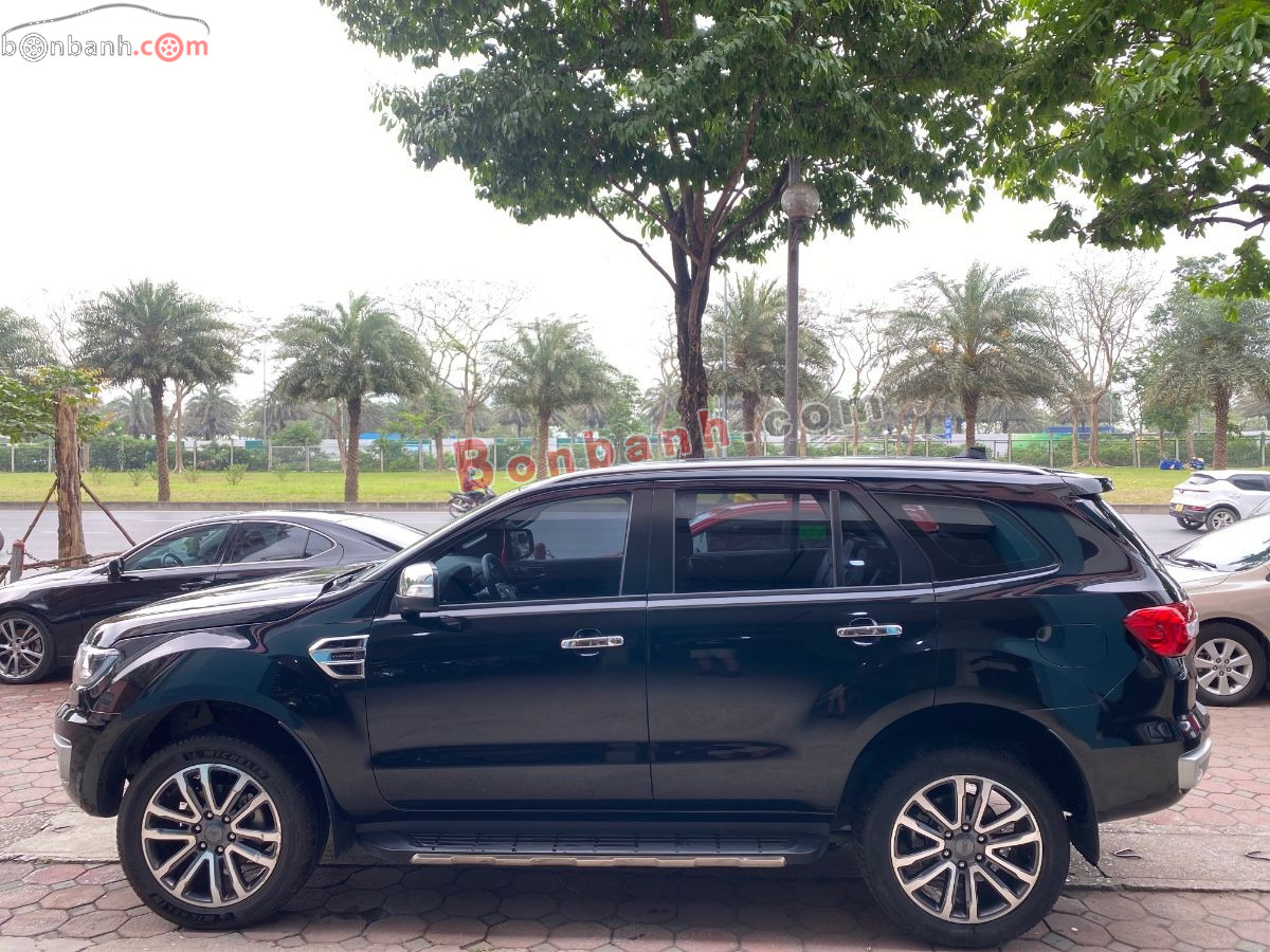Bán ô tô Ford Everest Titanium 2.0L 4x2 AT - 2021 - xe cũ