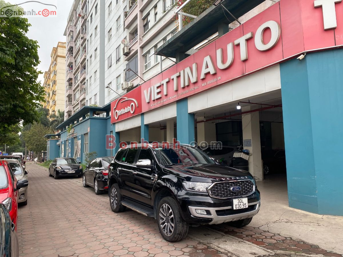 Bán ô tô Ford Everest Titanium 2.0L 4x2 AT - 2021 - xe cũ