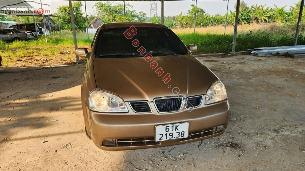 Bán ô tô Daewoo Lacetti Max 1.8 MT - 2005 - xe cũ