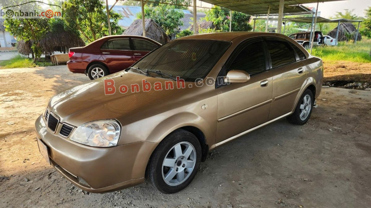 Bán ô tô Daewoo Lacetti Max 1.8 MT - 2005 - xe cũ