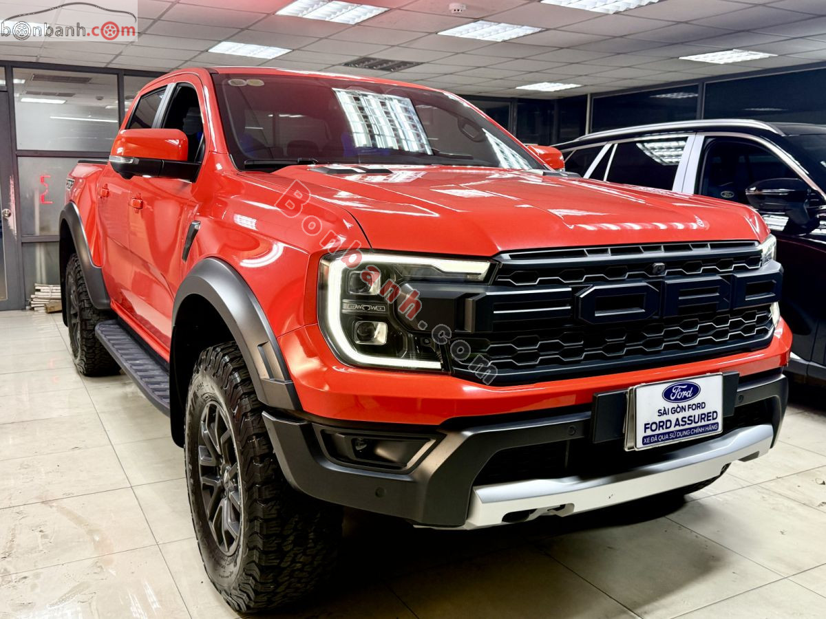 Bán ô tô Ford Ranger Raptor 2.0L 4x4 AT - 2025 - xe cũ