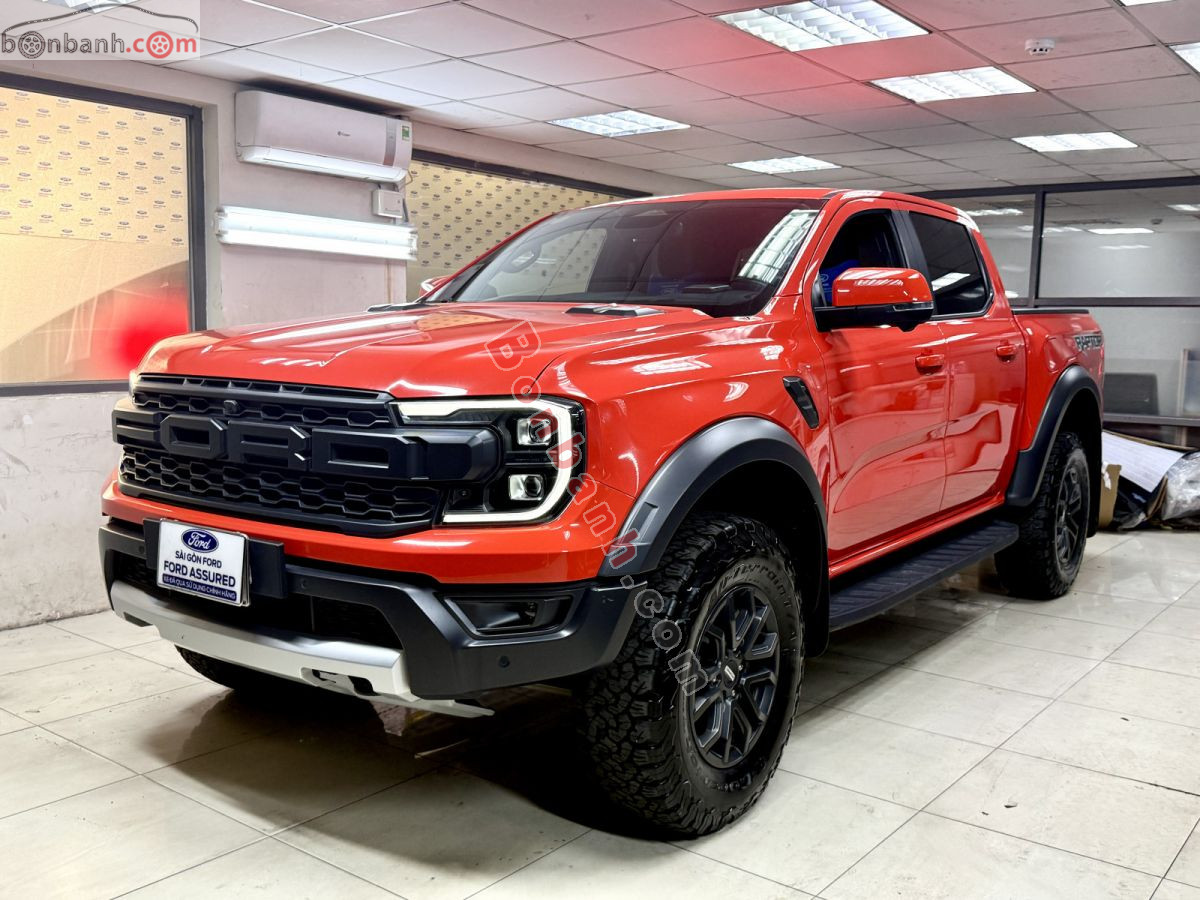 Bán ô tô Ford Ranger Raptor 2.0L 4x4 AT - 2025 - xe cũ