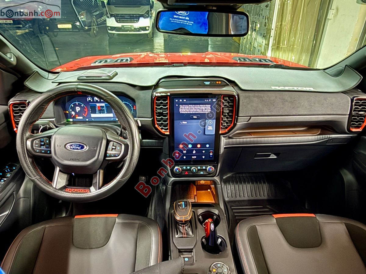 Bán ô tô Ford Ranger Raptor 2.0L 4x4 AT - 2025 - xe cũ