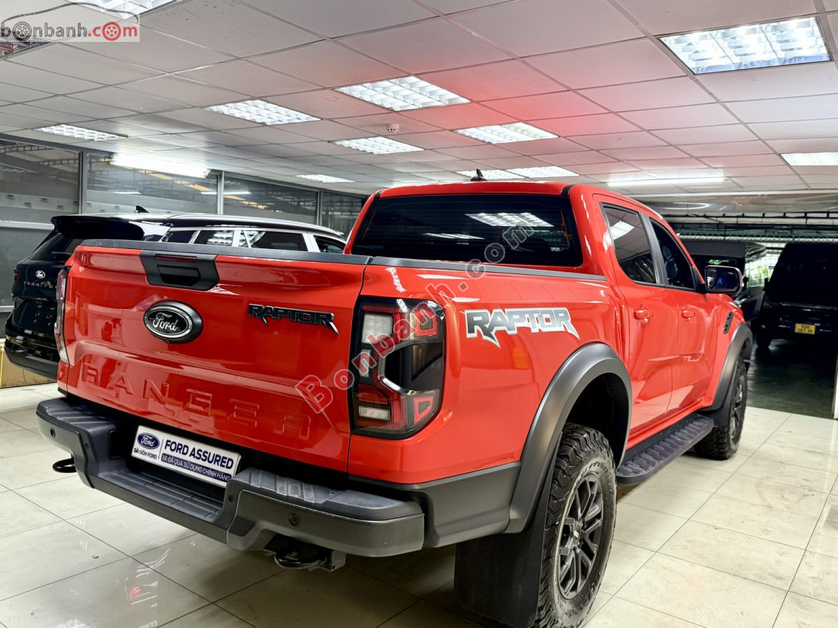 Bán ô tô Ford Ranger Raptor 2.0L 4x4 AT - 2025 - xe cũ