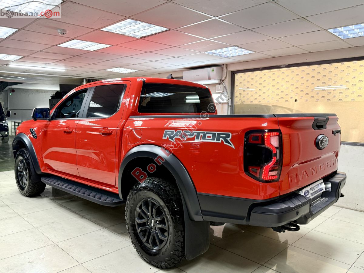 Bán ô tô Ford Ranger Raptor 2.0L 4x4 AT - 2025 - xe cũ