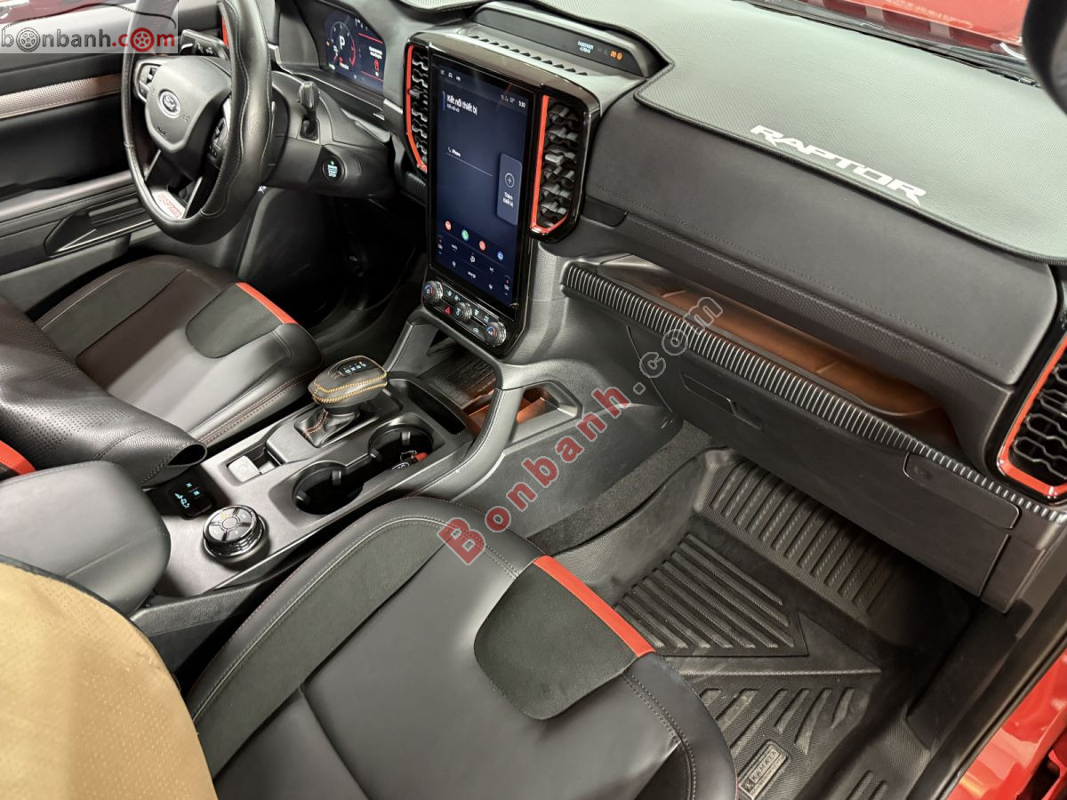 Bán ô tô Ford Ranger Raptor 2.0L 4x4 AT - 2025 - xe cũ