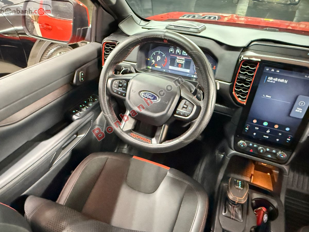 Bán ô tô Ford Ranger Raptor 2.0L 4x4 AT - 2025 - xe cũ
