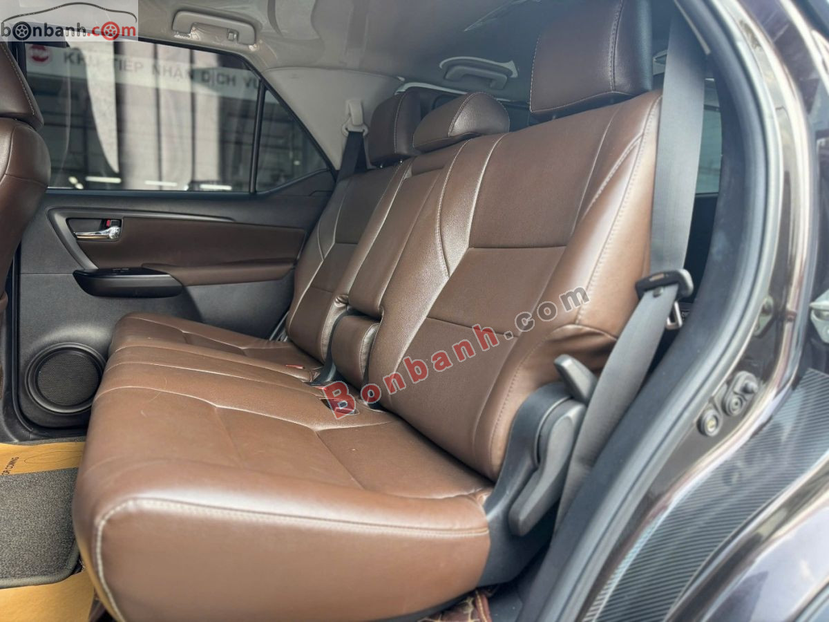 Bán ô tô Toyota Fortuner 2.4G 4x2 MT - 2019 - xe cũ