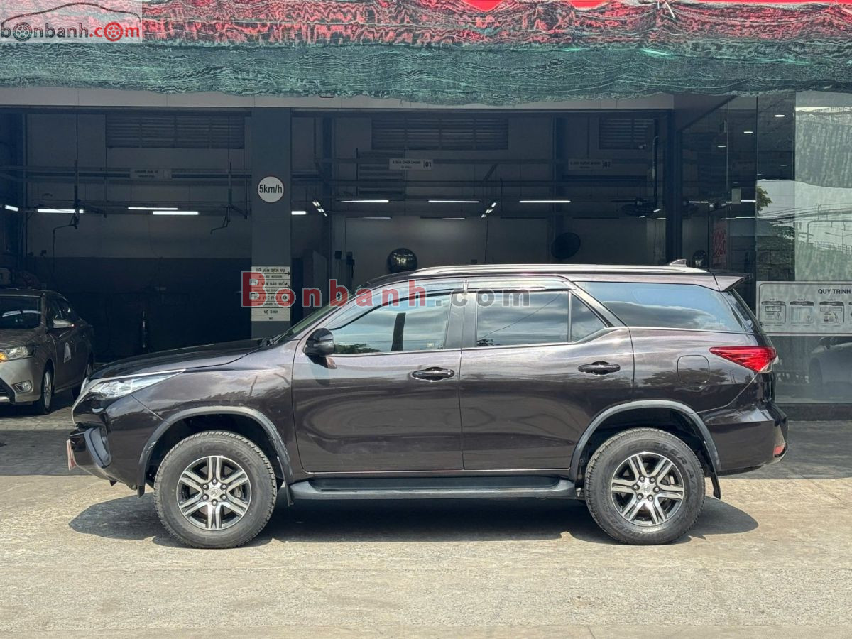 Bán ô tô Toyota Fortuner 2.4G 4x2 MT - 2019 - xe cũ
