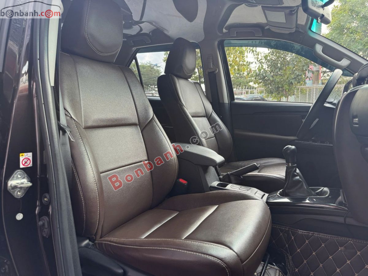 Bán ô tô Toyota Fortuner 2.4G 4x2 MT - 2019 - xe cũ