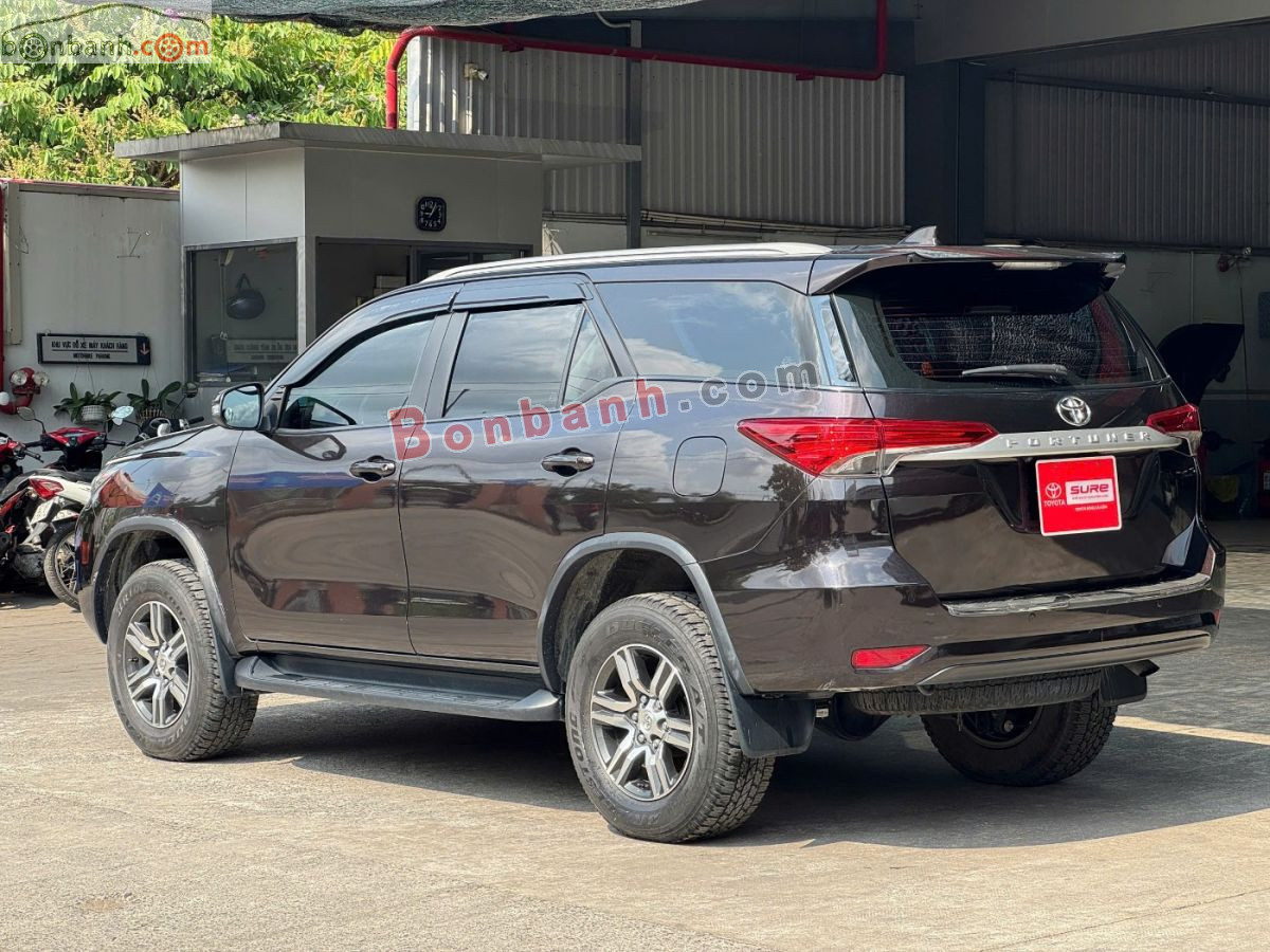 Bán ô tô Toyota Fortuner 2.4G 4x2 MT - 2019 - xe cũ