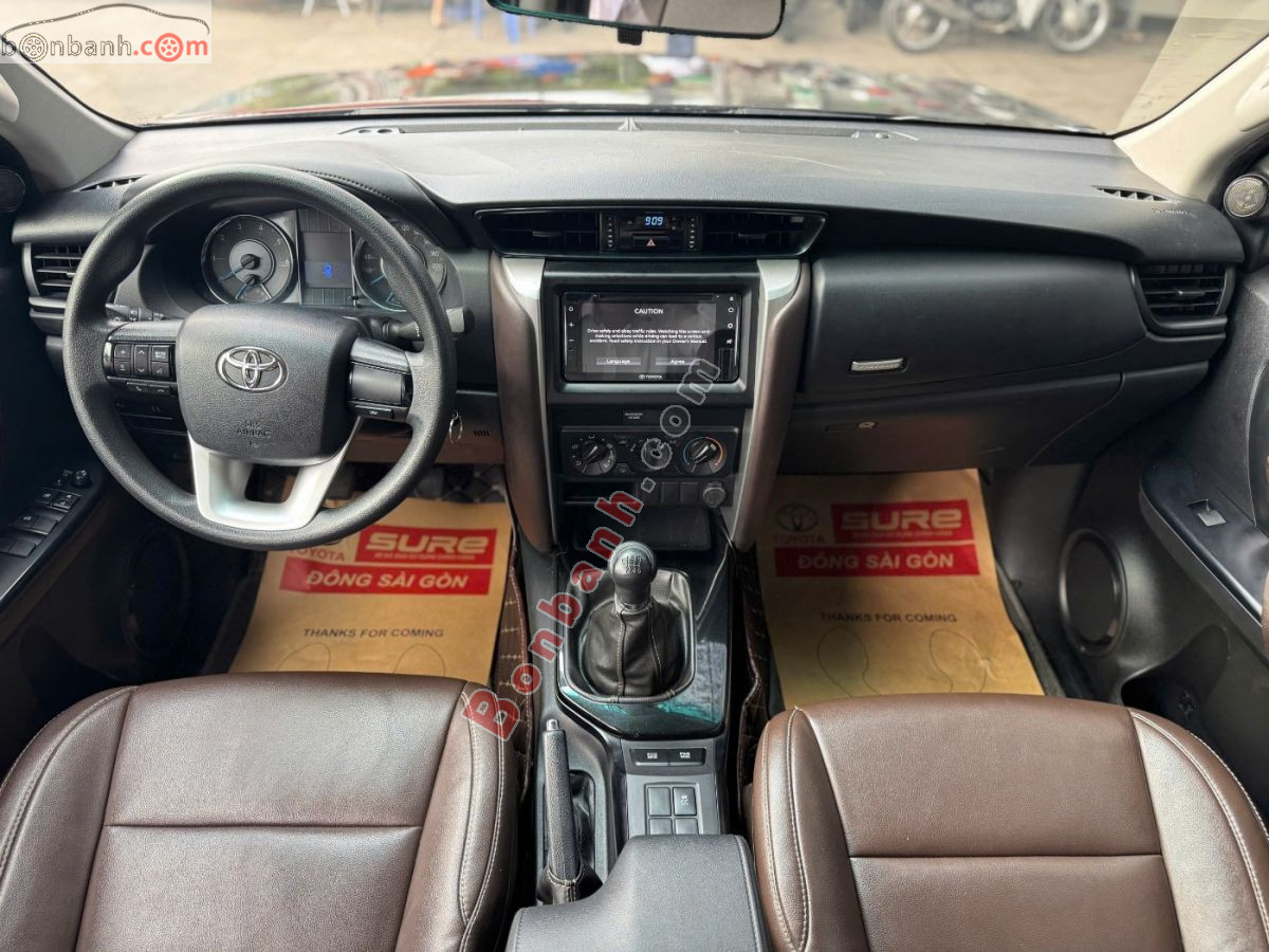 Bán ô tô Toyota Fortuner 2.4G 4x2 MT - 2019 - xe cũ