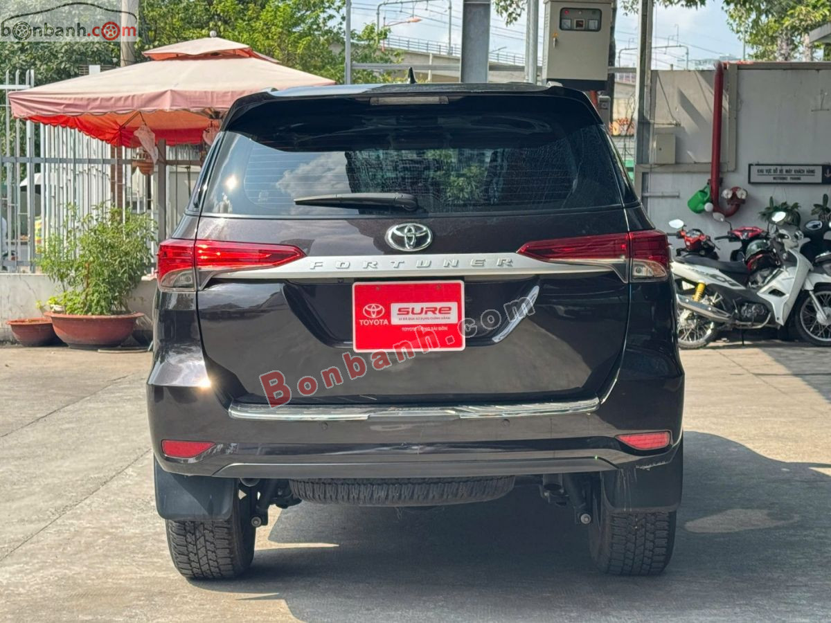 Bán ô tô Toyota Fortuner 2.4G 4x2 MT - 2019 - xe cũ