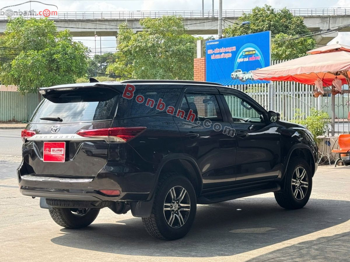 Bán ô tô Toyota Fortuner 2.4G 4x2 MT - 2019 - xe cũ
