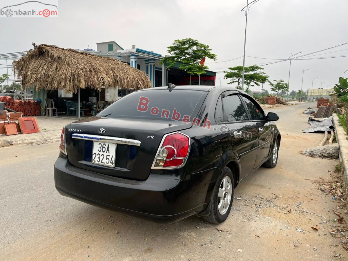 Bán ô tô Daewoo Lacetti EX - 2010 - xe cũ
