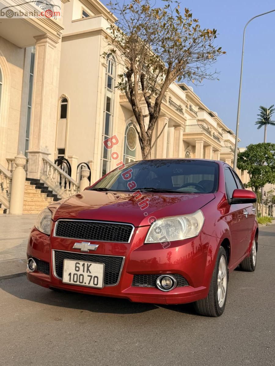 Bán ô tô Chevrolet Aveo LT 1.5 MT - 2016 - xe cũ