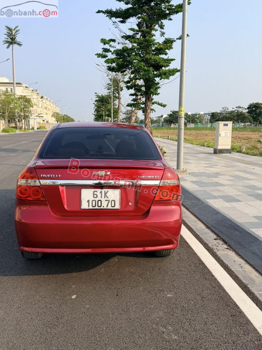 Bán ô tô Chevrolet Aveo LT 1.5 MT - 2016 - xe cũ