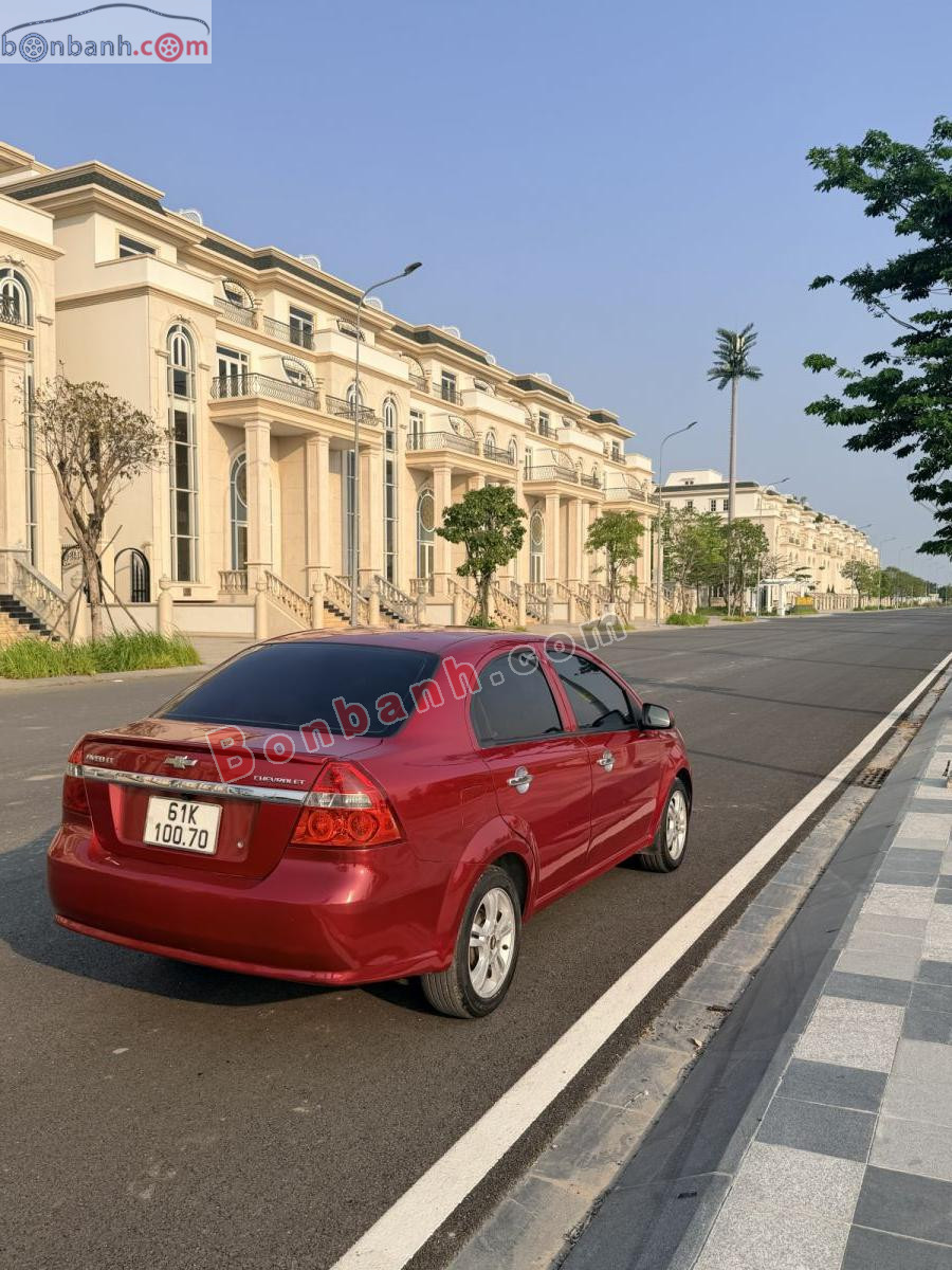 Bán ô tô Chevrolet Aveo LT 1.5 MT - 2016 - xe cũ