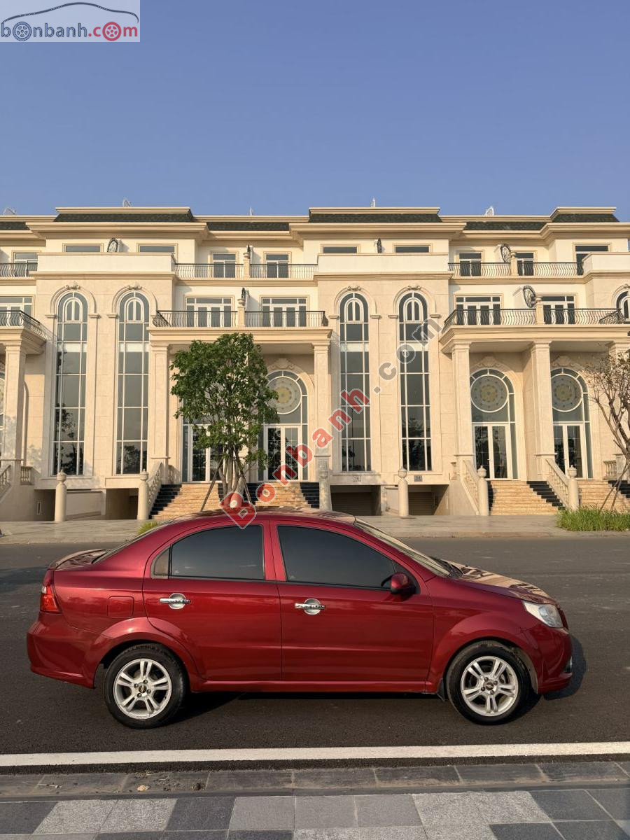 Bán ô tô Chevrolet Aveo LT 1.5 MT - 2016 - xe cũ