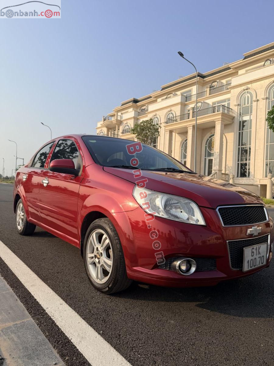 Bán ô tô Chevrolet Aveo LT 1.5 MT - 2016 - xe cũ
