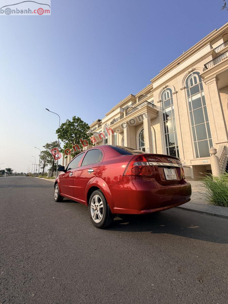 Bán ô tô Chevrolet Aveo LT 1.5 MT - 2016 - xe cũ