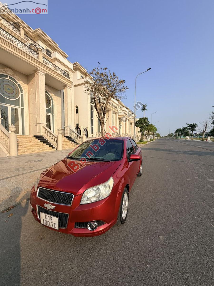 Bán ô tô Chevrolet Aveo LT 1.5 MT - 2016 - xe cũ