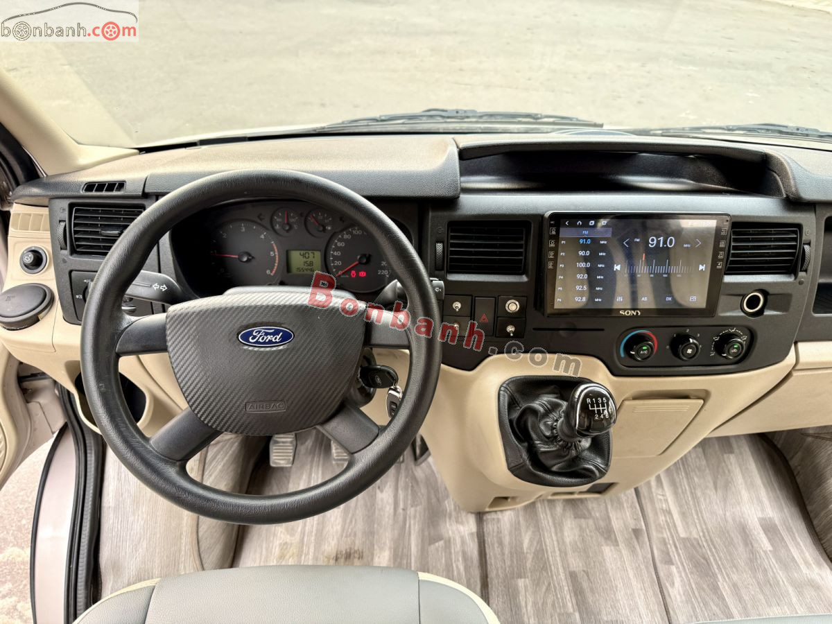 Bán ô tô Ford Transit Luxury - 2019 - xe cũ