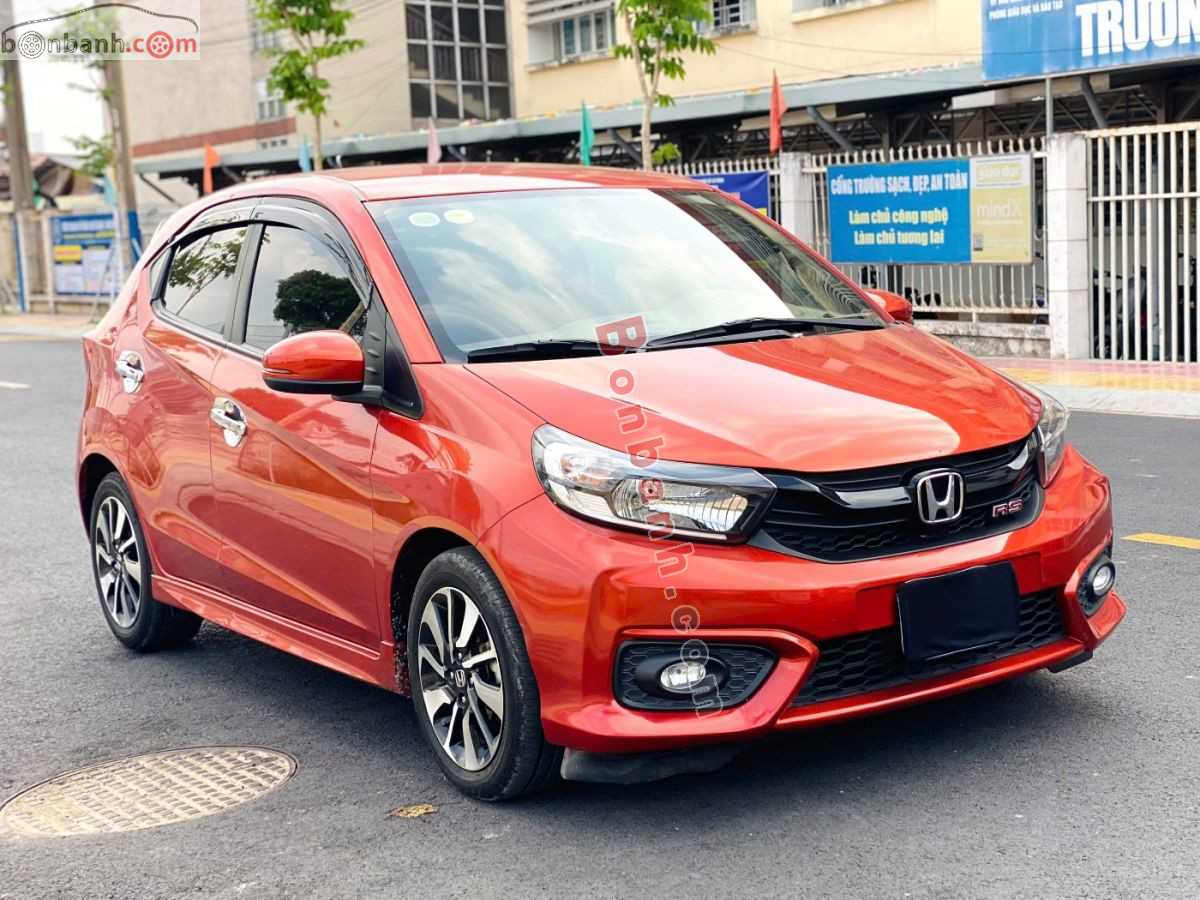 Bán ô tô Honda Brio RS - 2020 - xe cũ