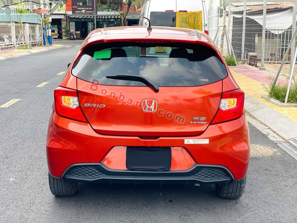 Bán ô tô Honda Brio RS - 2020 - xe cũ