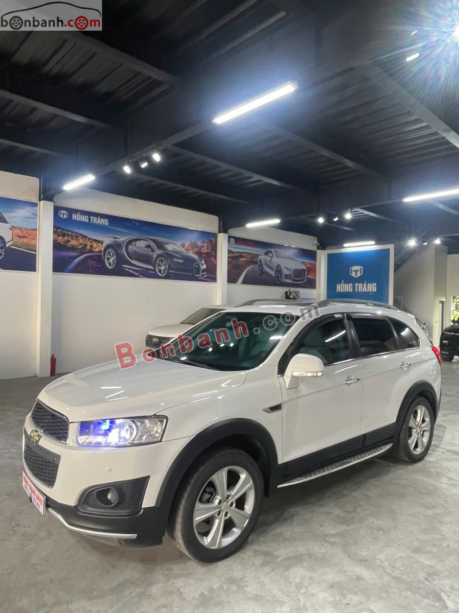 Bán ô tô Chevrolet Captiva LTZ 2.4 AT - 2015 - xe cũ