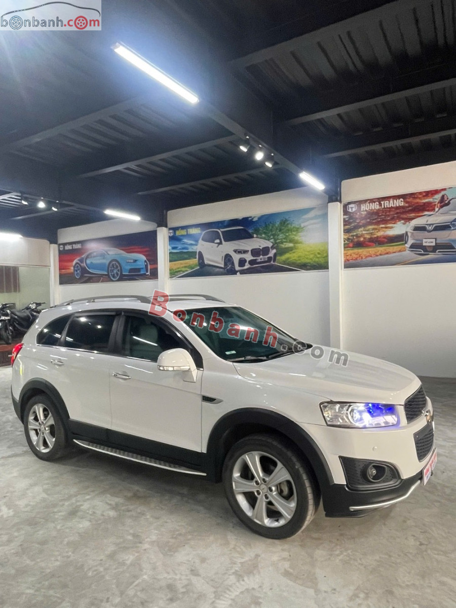 Bán ô tô Chevrolet Captiva LTZ 2.4 AT - 2015 - xe cũ