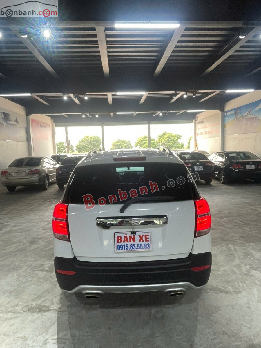 Bán ô tô Chevrolet Captiva LTZ 2.4 AT - 2015 - xe cũ