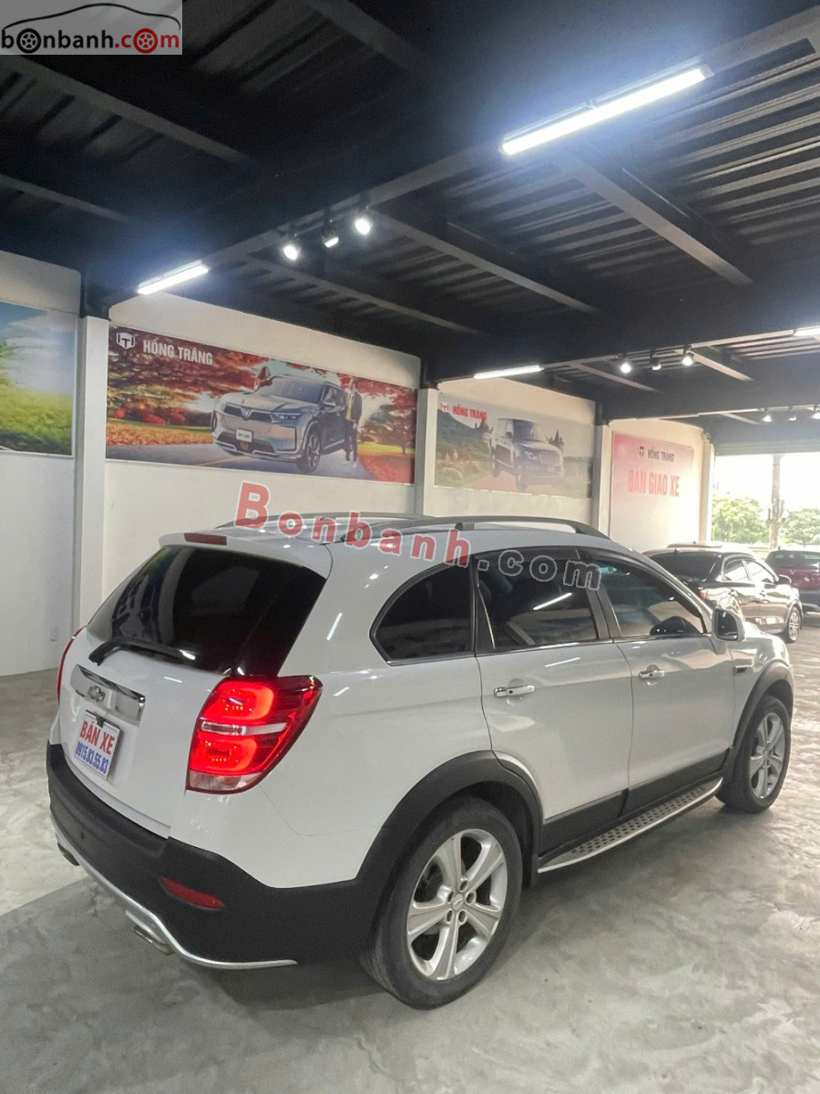 Bán ô tô Chevrolet Captiva LTZ 2.4 AT - 2015 - xe cũ