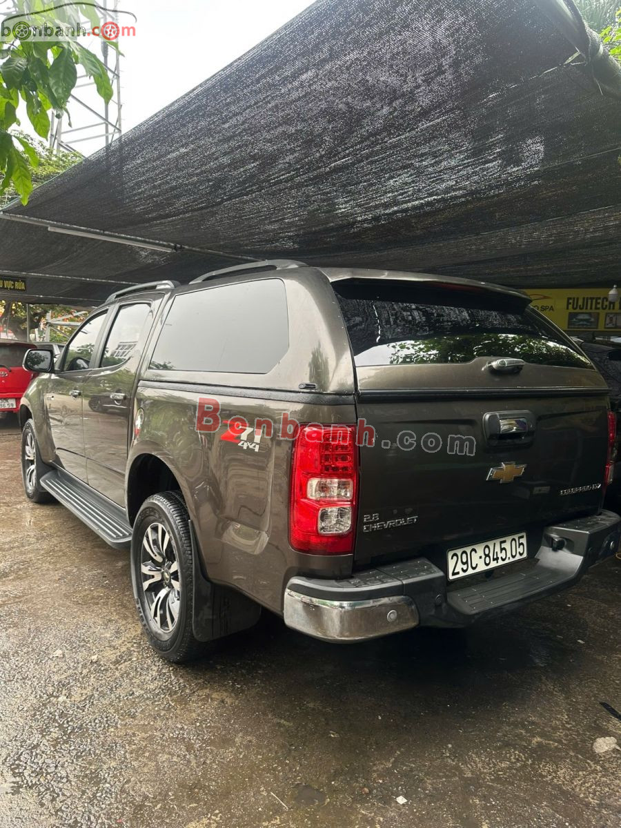 Bán ô tô Chevrolet Colorado LTZ 2.8L 4x4 AT - 2016 - xe cũ