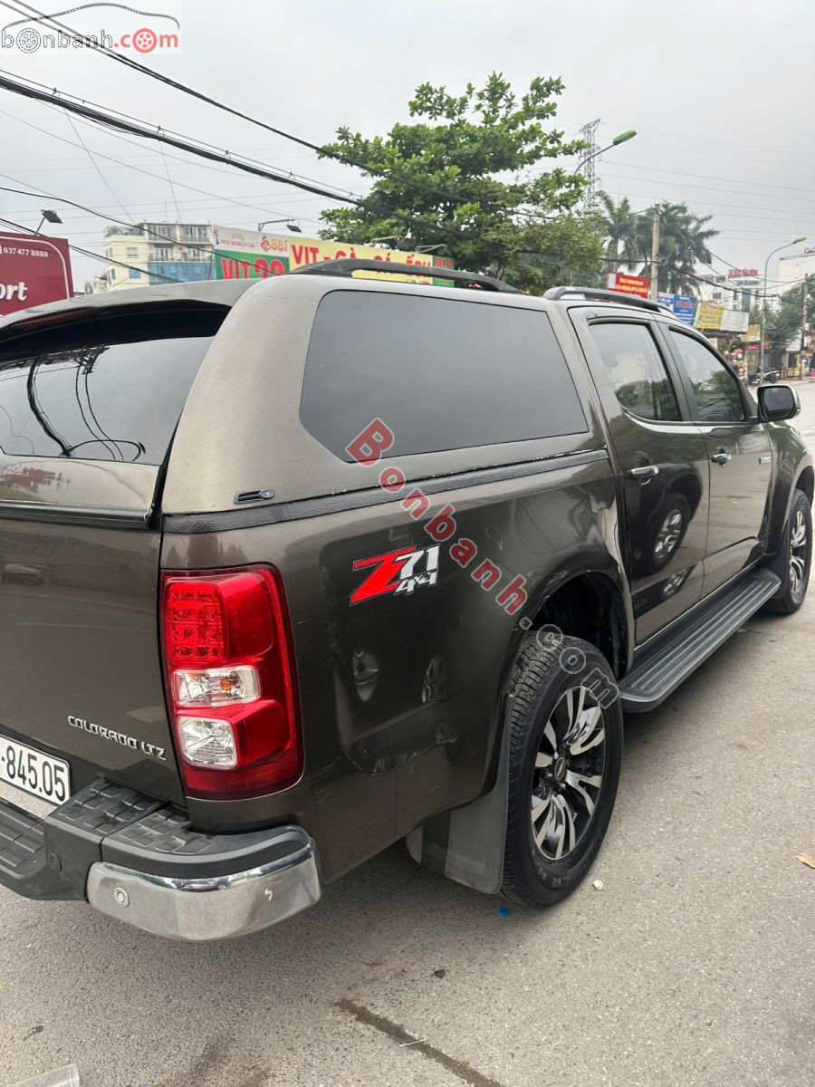 Bán ô tô Chevrolet Colorado LTZ 2.8L 4x4 AT - 2016 - xe cũ