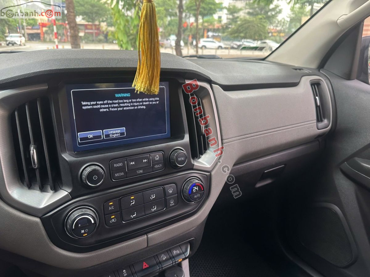 Bán ô tô Chevrolet Colorado LTZ 2.8L 4x4 AT - 2016 - xe cũ