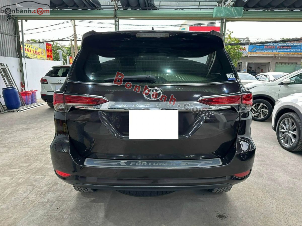 Bán ô tô Toyota Fortuner 2.4G 4x2 AT - 2020 - xe cũ