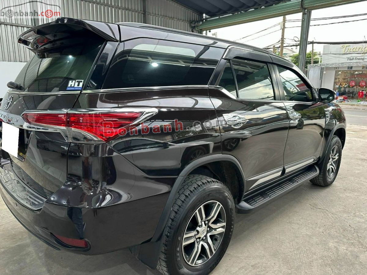 Bán ô tô Toyota Fortuner 2.4G 4x2 AT - 2020 - xe cũ