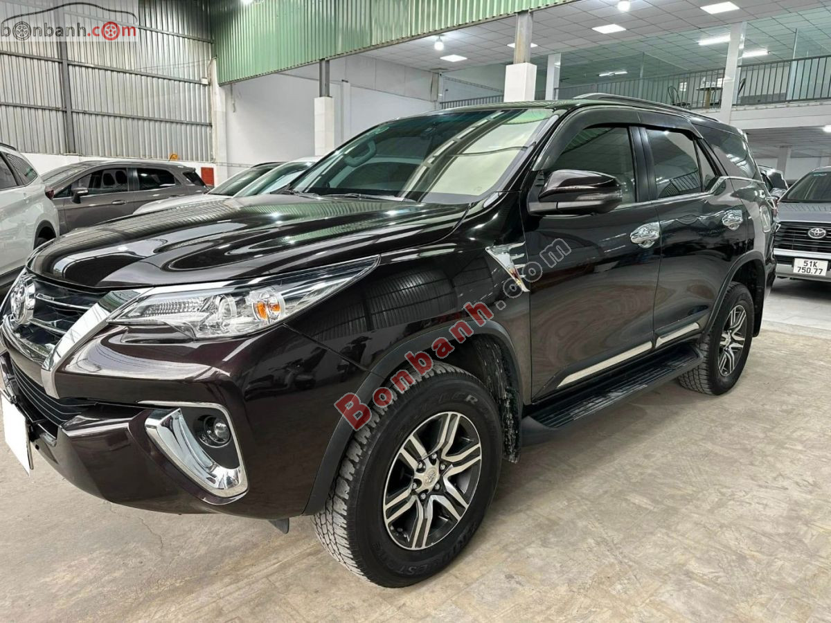 Bán ô tô Toyota Fortuner 2.4G 4x2 AT - 2020 - xe cũ