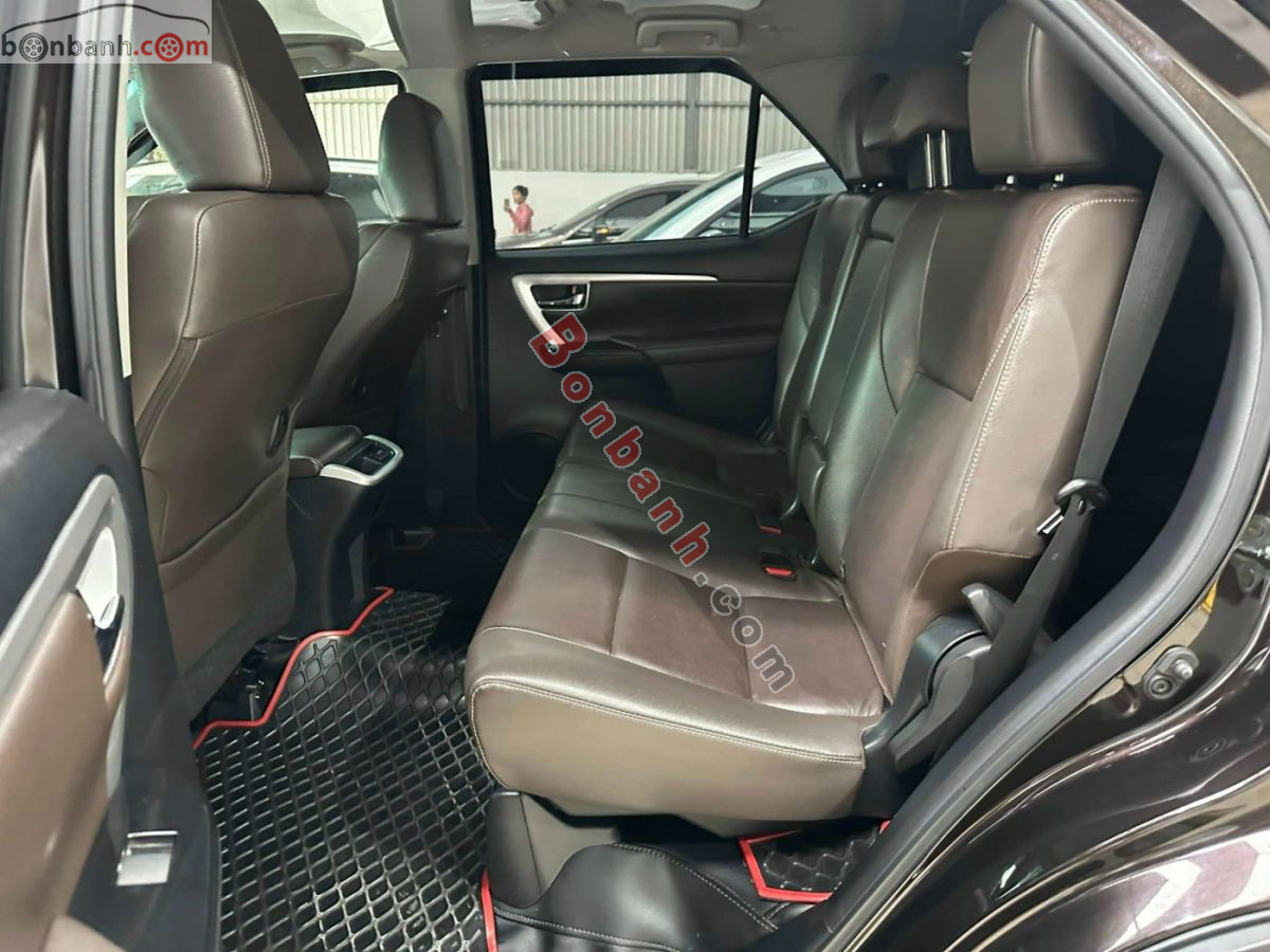 Bán ô tô Toyota Fortuner 2.4G 4x2 AT - 2020 - xe cũ