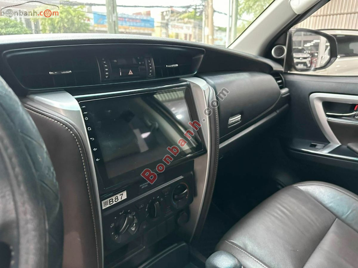 Bán ô tô Toyota Fortuner 2.4G 4x2 AT - 2020 - xe cũ