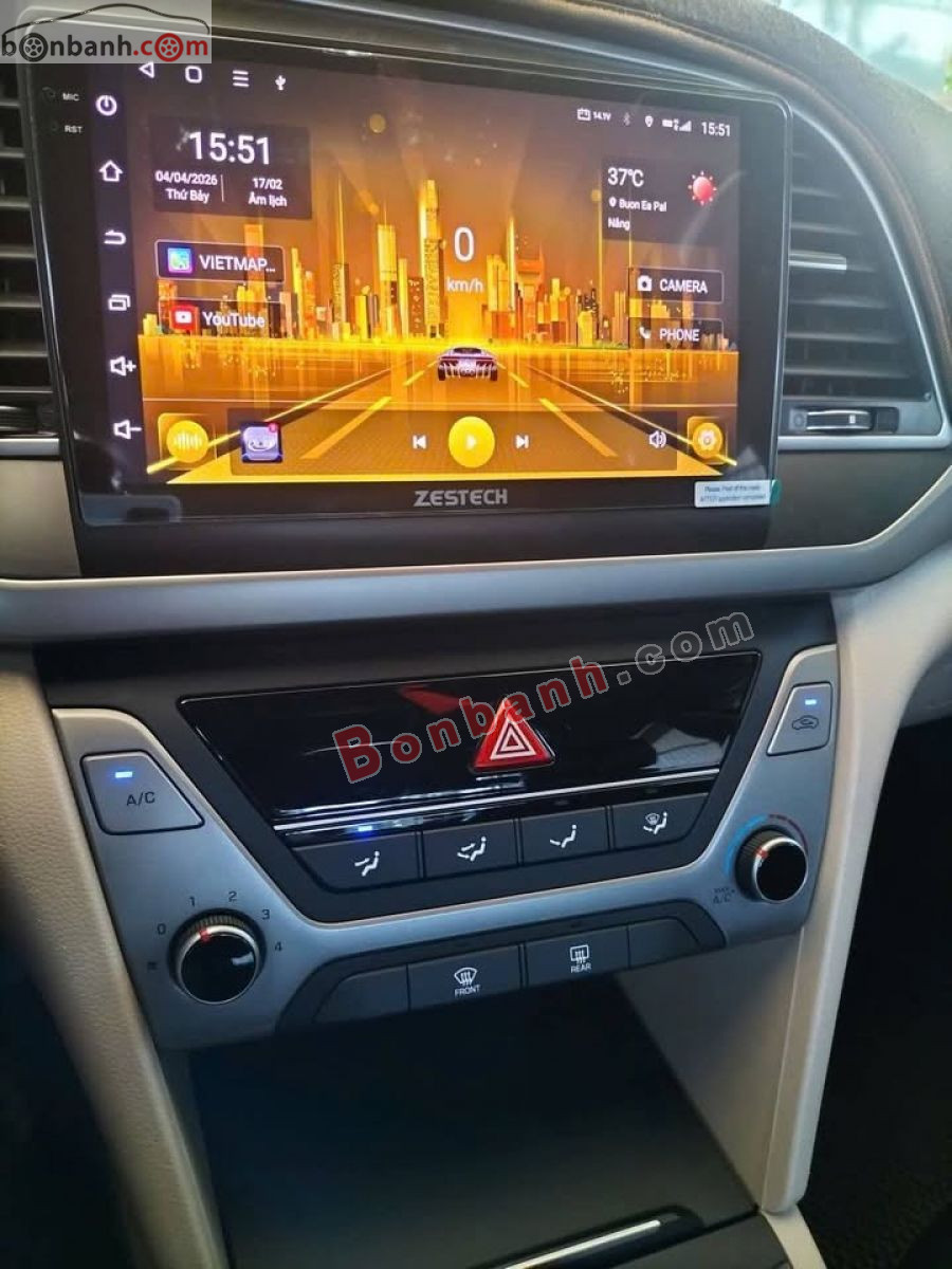 Bán ô tô Hyundai Elantra 1.6 MT - 2018 - xe cũ