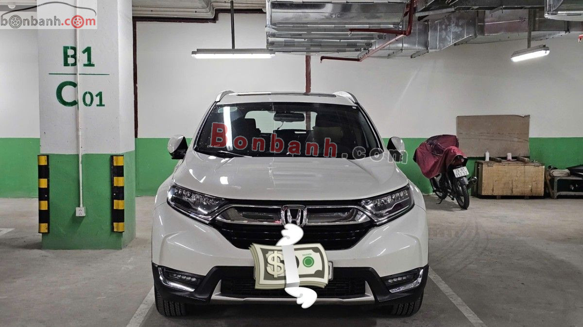 Bán ô tô Honda CRV L - 2019 - xe cũ