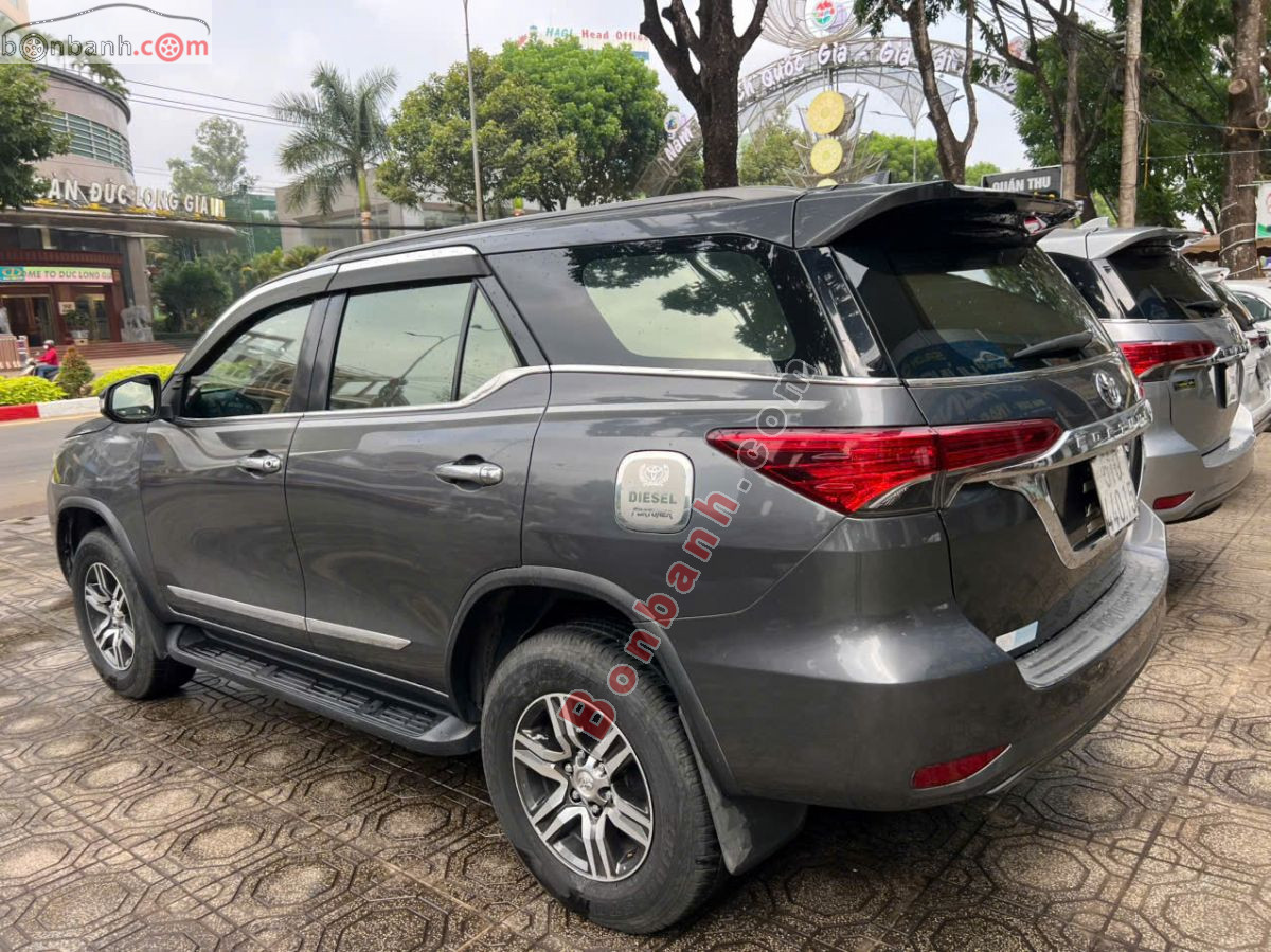 Bán ô tô Toyota Fortuner 2.4G 4x2 MT - 2017 - xe cũ