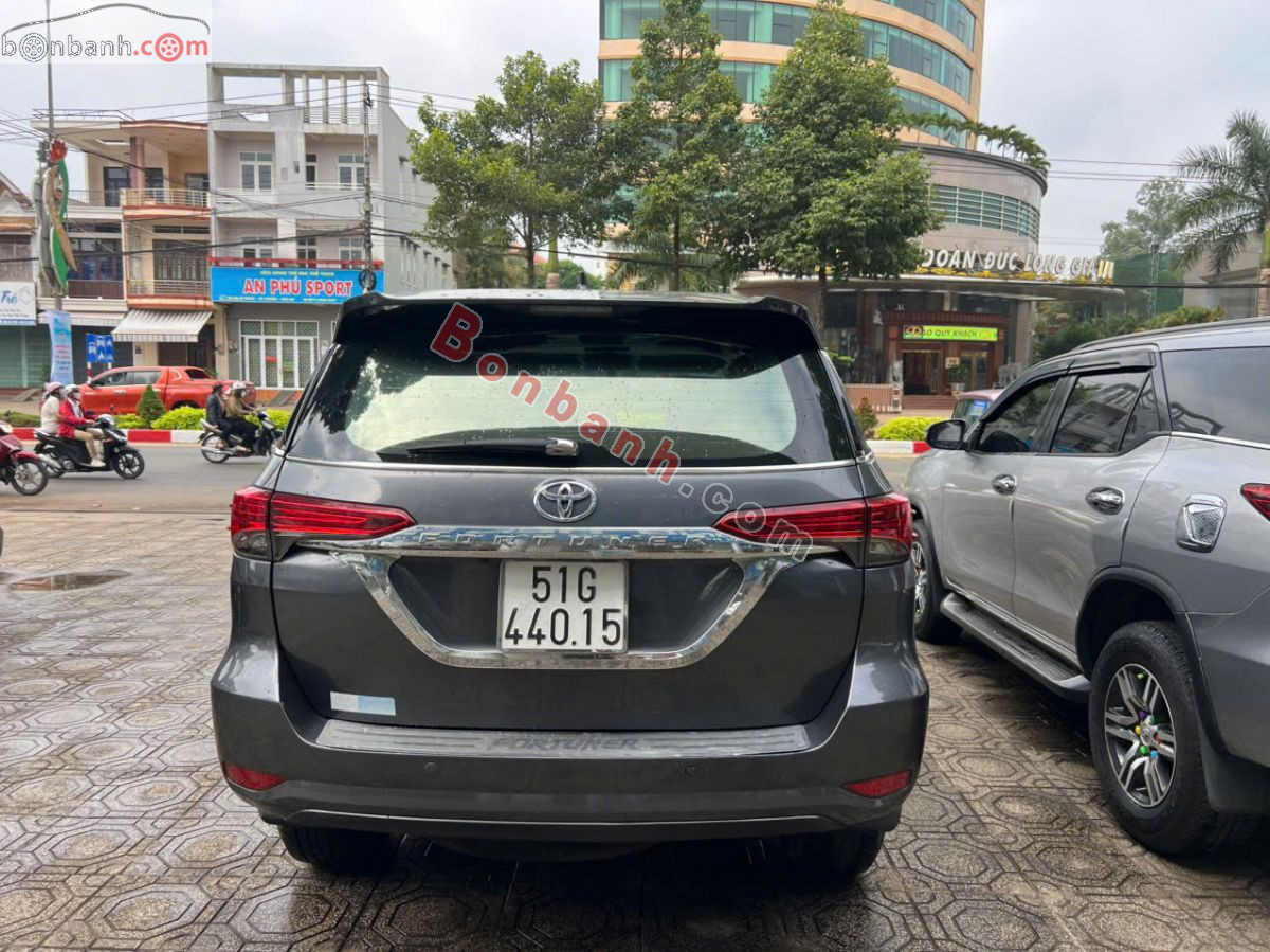 Bán ô tô Toyota Fortuner 2.4G 4x2 MT - 2017 - xe cũ