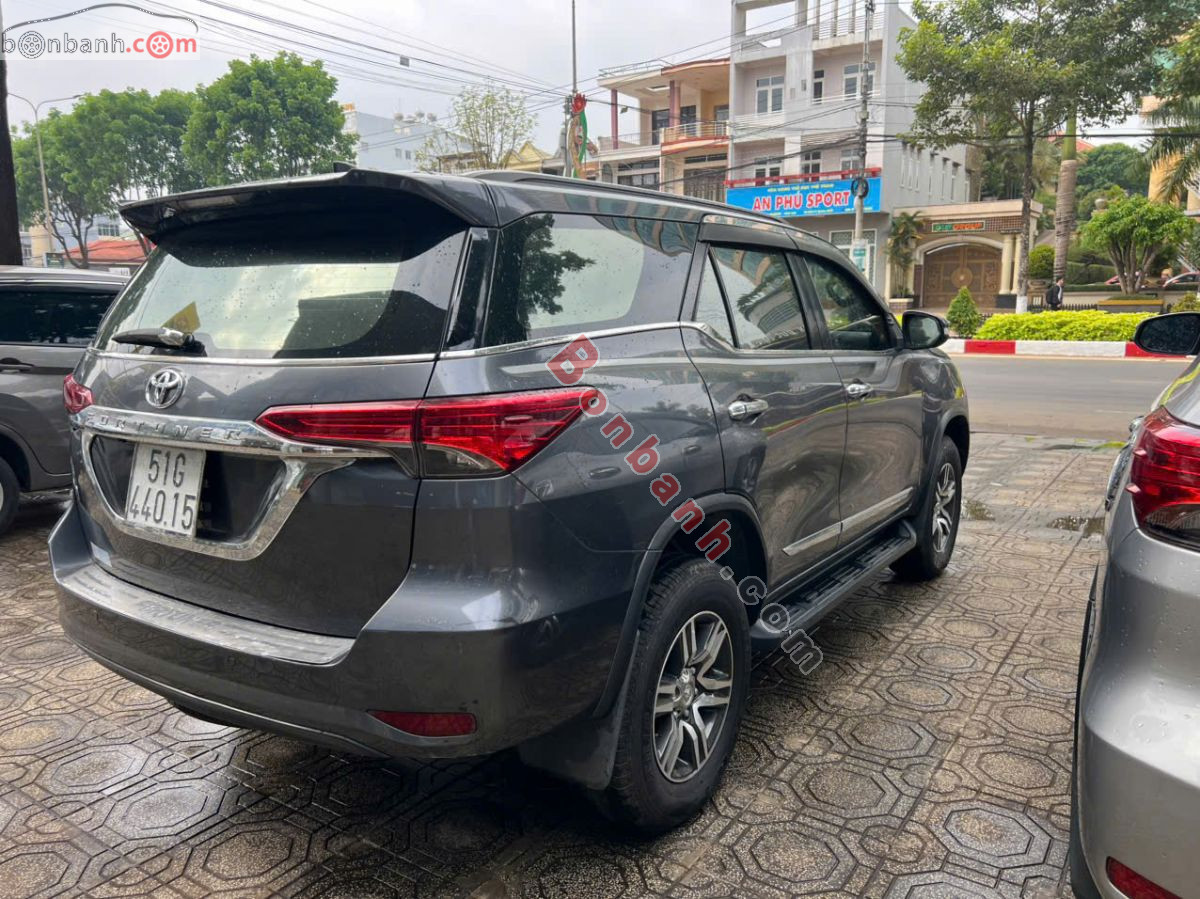 Bán ô tô Toyota Fortuner 2.4G 4x2 MT - 2017 - xe cũ
