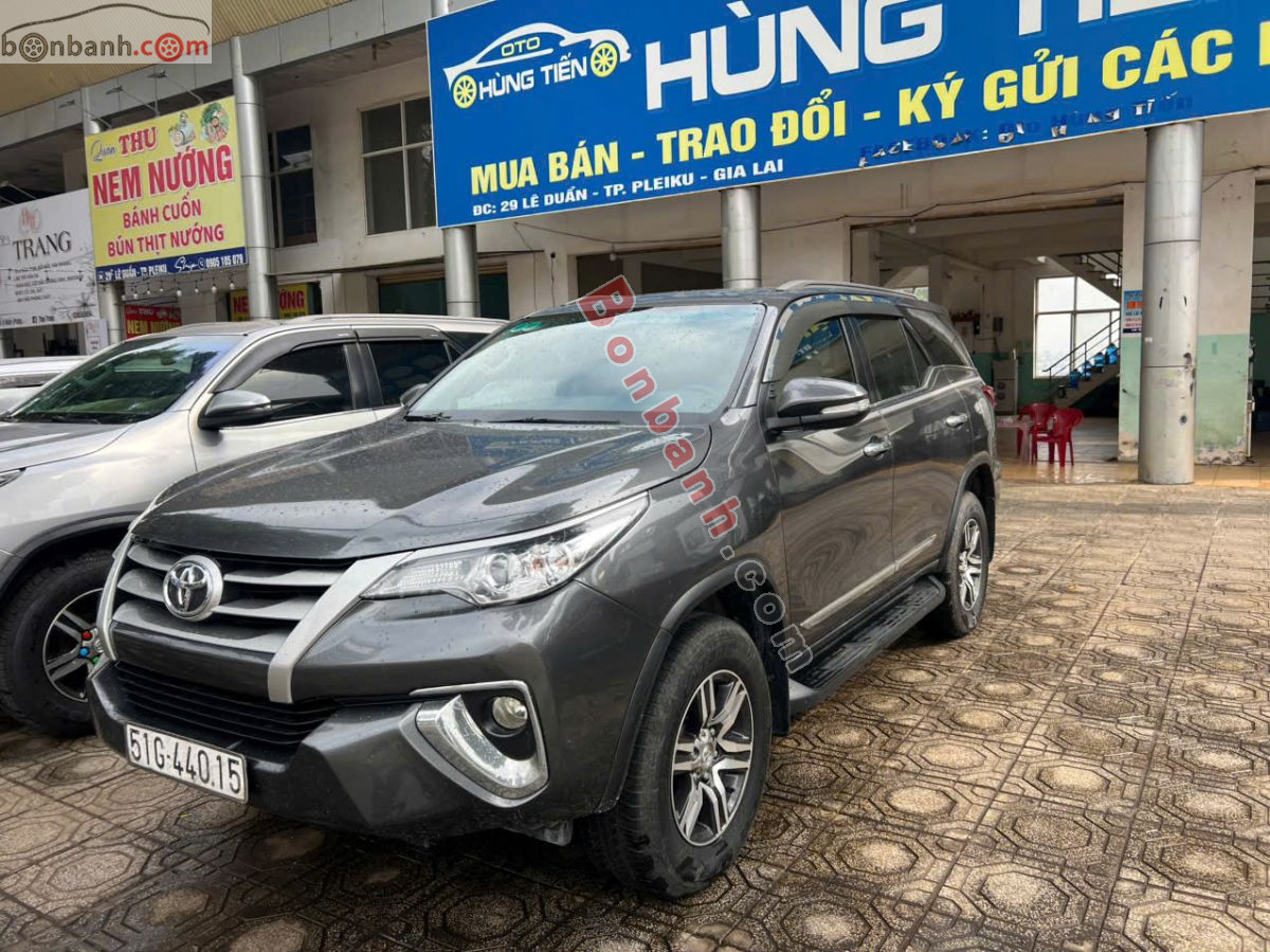 Bán ô tô Toyota Fortuner 2.4G 4x2 MT - 2017 - xe cũ